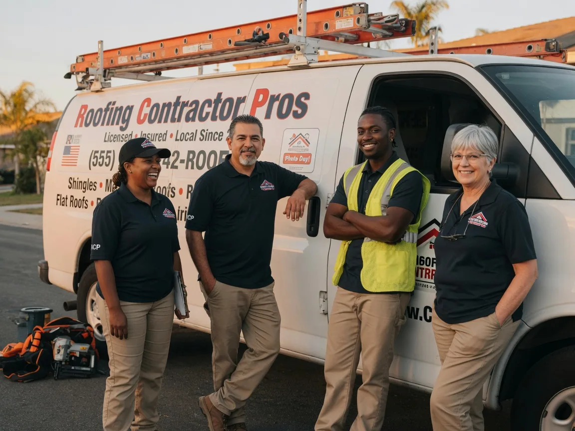 Local Roofing Contractors company in Rex, GA